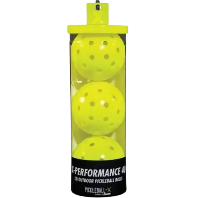 Franklin X-Performance 3 Pack Optic Yellow
