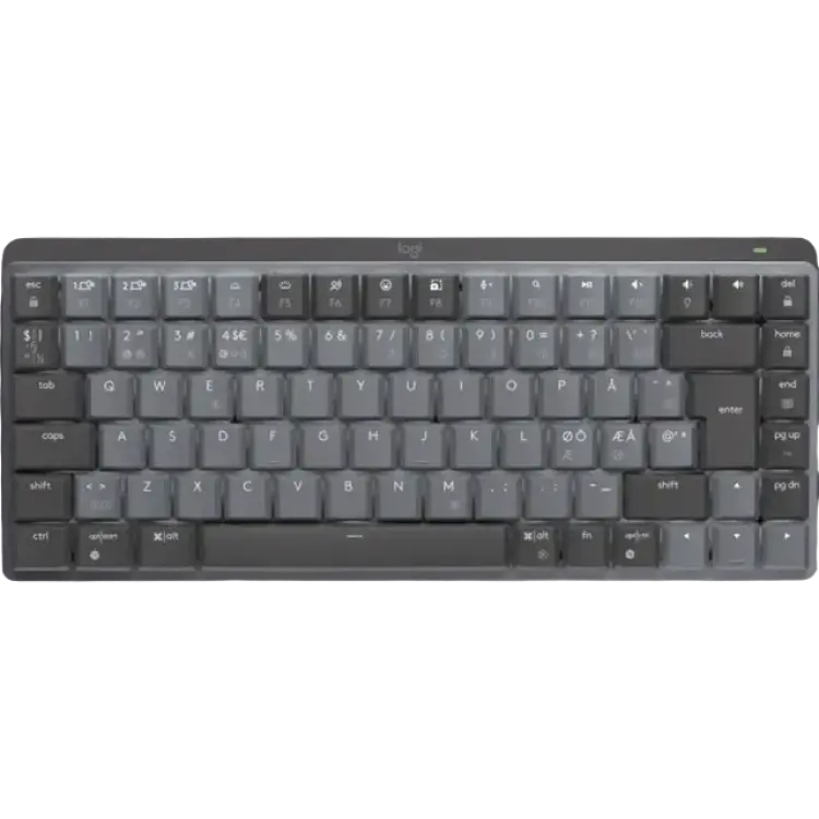 Logitech MX Mechanical Mini Tactile Quiet (Nordic)