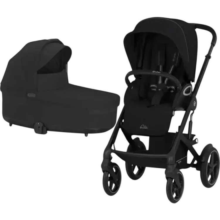 Cybex Talos S Lux Duovagn Moon Black