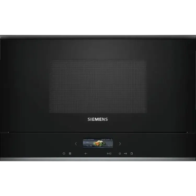 Siemens iQ700 BF722L1B1 Svart