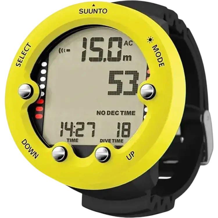 Suunto Zoop Novo Lemon Yellow Gul