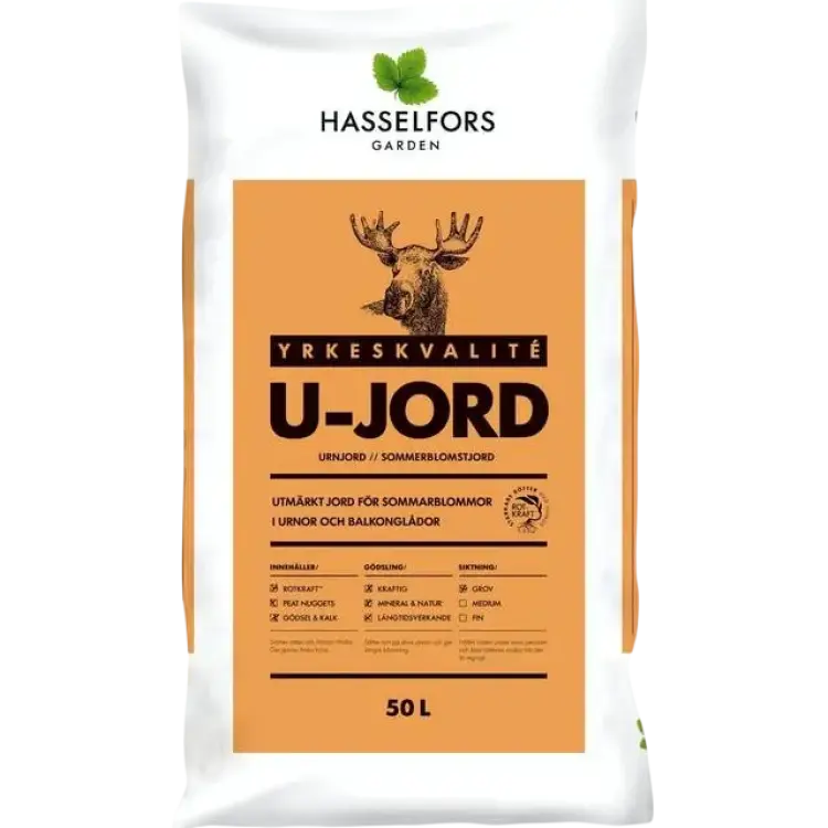 Hasselfors Garden U-Jord 42-Pallets 50L