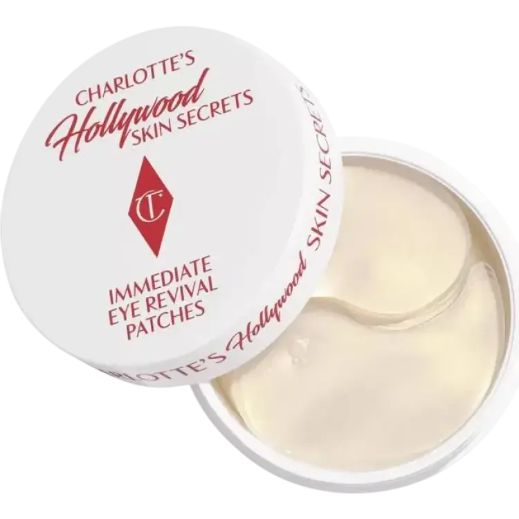 Charlotte Tilbury Hollywood Skin Secrets Immediate Eye Revival Patches Eye