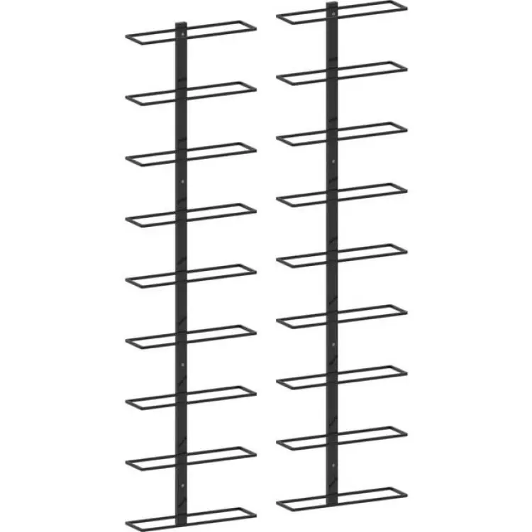 vidaXL 289562 Vinställ 24x95.4cm 2st