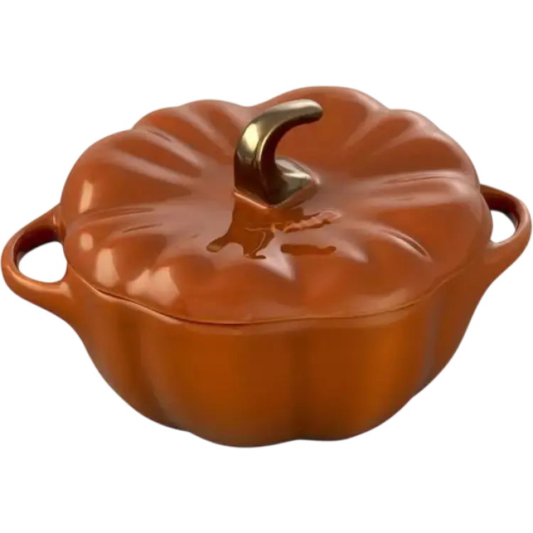 Staub Pumpkin med lock 0.71 L