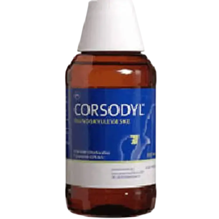 Corsodyl 0,2% Treatment Fresh Mint