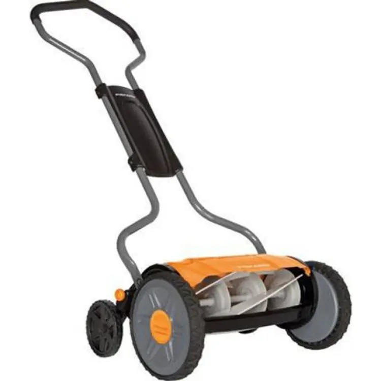 Fiskars StaySharp Plus Handdriven gräsklippare