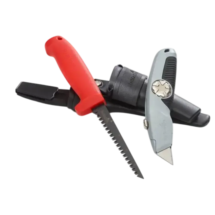 Hultafors Dubbelhölster JS & URA Jaktkniv