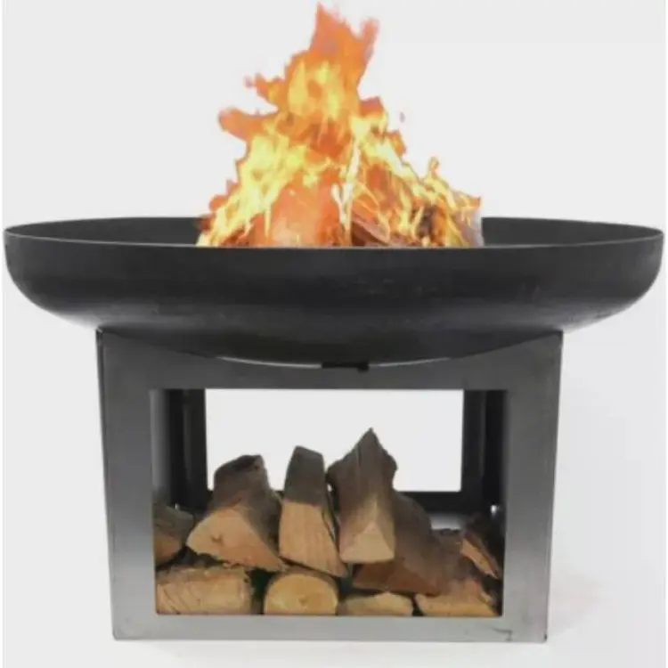 Heat Fresvik Eldskål Utomhus Brazeros 80 x 80 x 50 cm