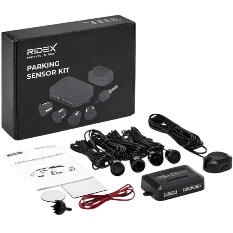 Ridex 2621A0008 Parkeringshjälp System 4 Sensorer