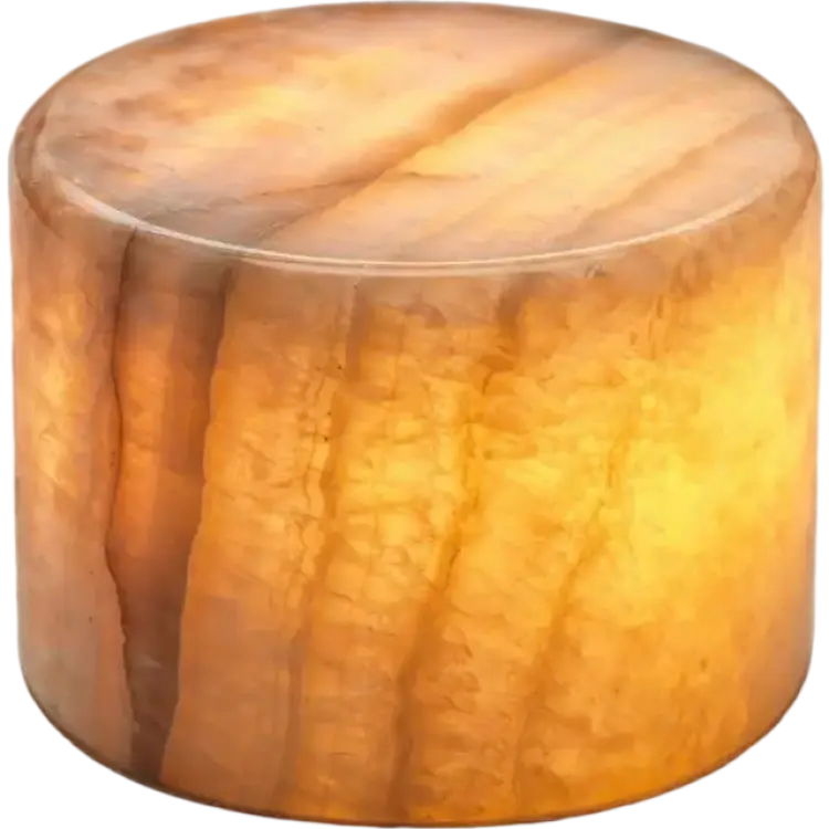 Unison Marble L Yellow Bordslampa 6cm