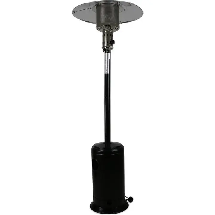 Metalcraft Terrassvärmare 12 kW Stående Svart