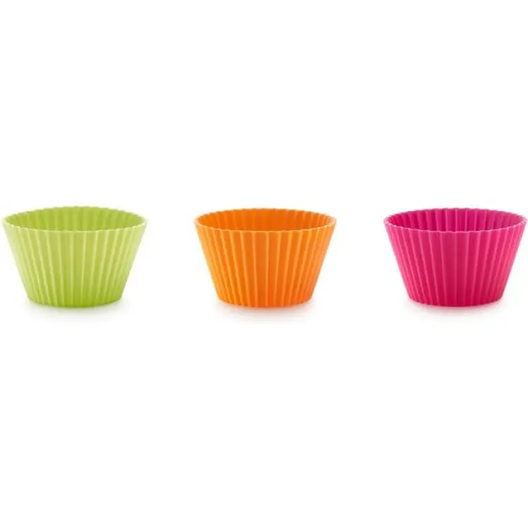 Lékué Large Muffinsform 10 cm