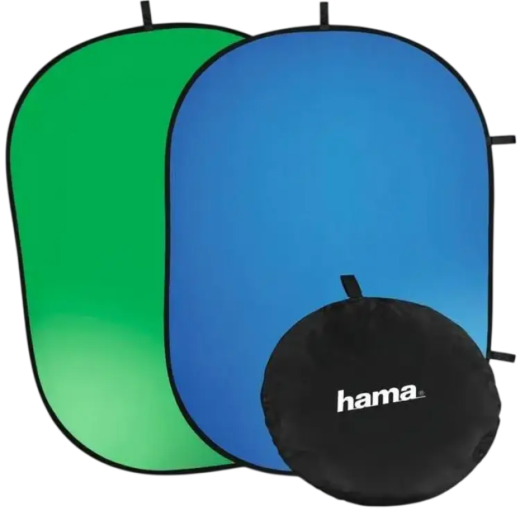 Hama 2in1 Foldable Background 1.5x2m