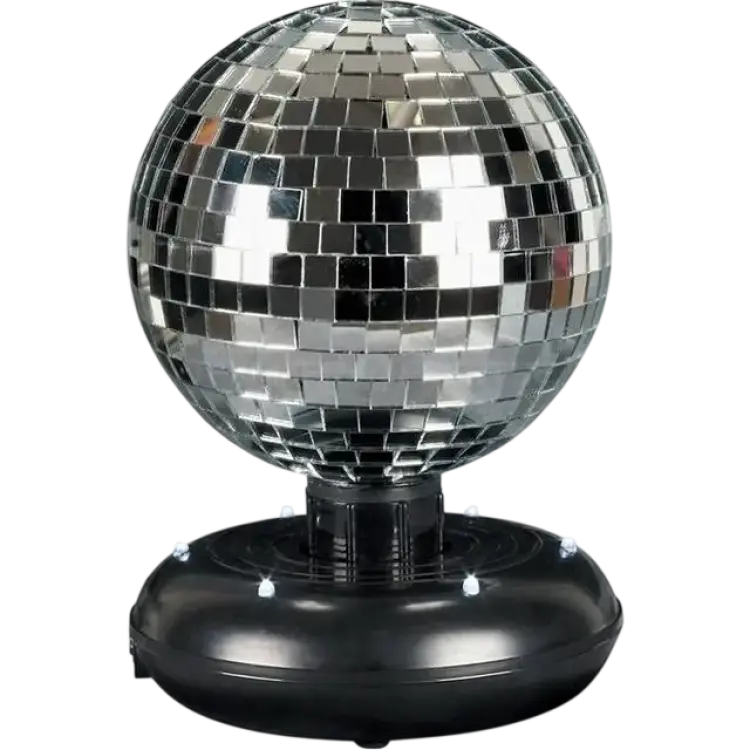 Music LED Mirror Disco Ball