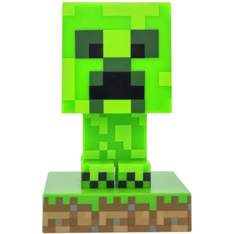 Paladone Creeper Icon Light Bordslampa