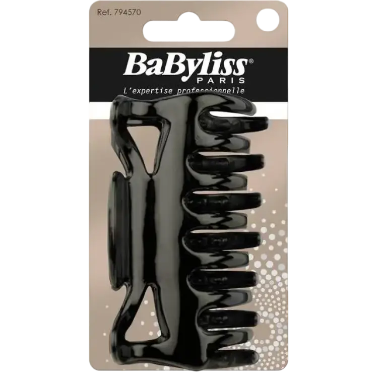 Babyliss Stor Krokoklämma anti-glid