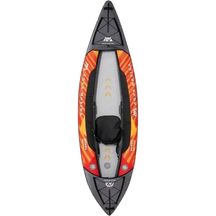 Aqua Marina Memba-330 Touring Kayak 1 Pers Kajaker Orange