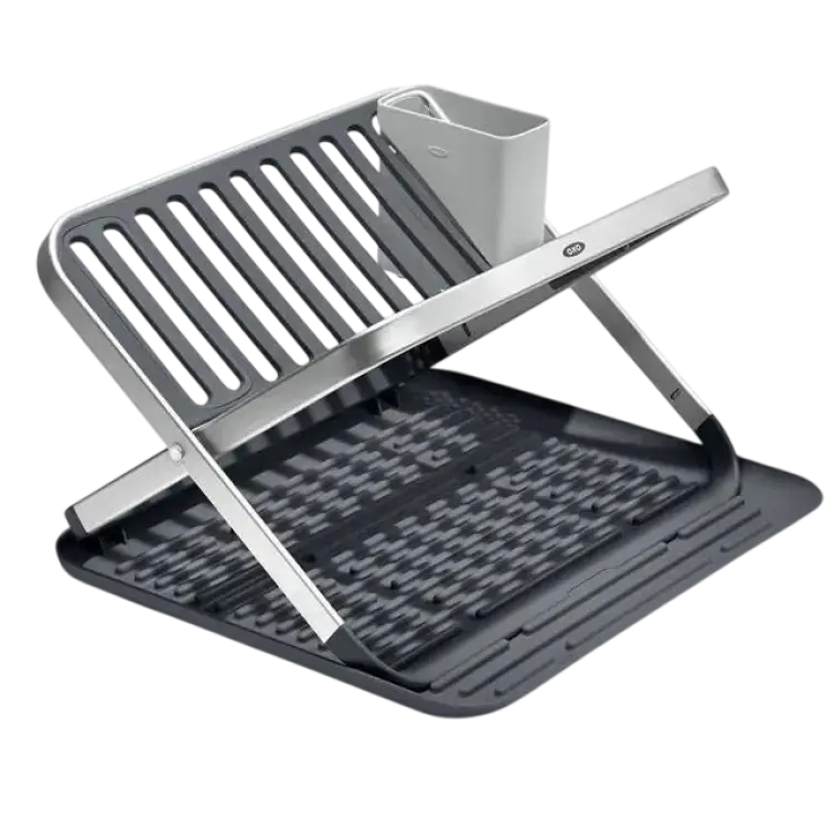 OXO Good Grips Foldable Diskställ 41cm