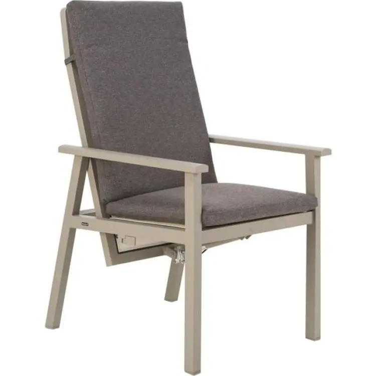 Brafab Samvaro Positionsstol Khaki Soft Dawn Beige Taupe