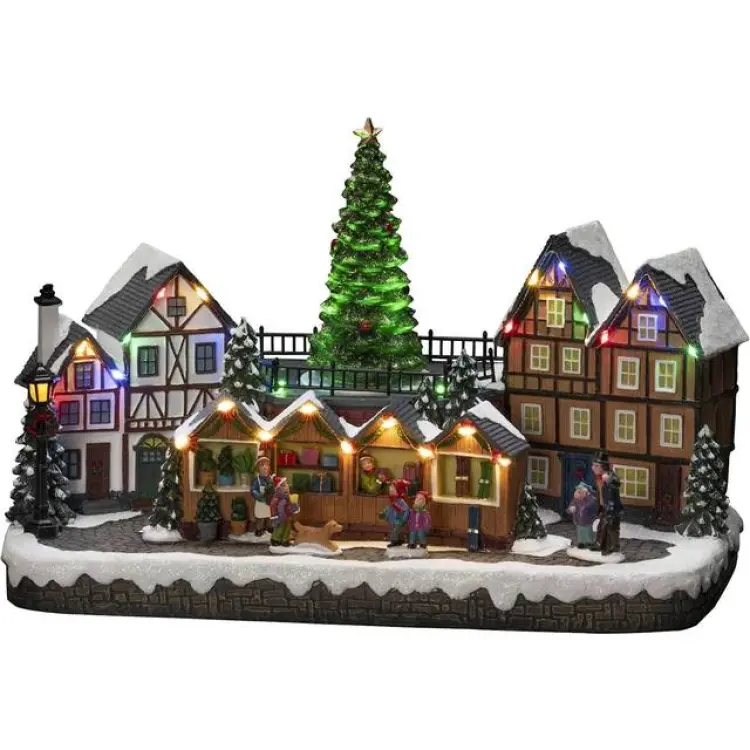 Konstsmide Mechanical Multicolour Julby 39cm