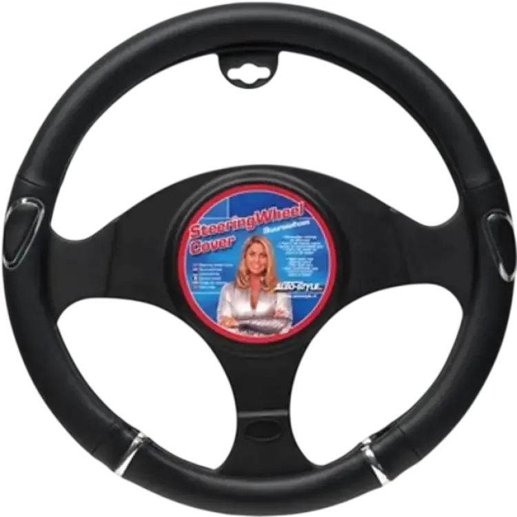 Autostyle Universal Rattskydd Svart Krom