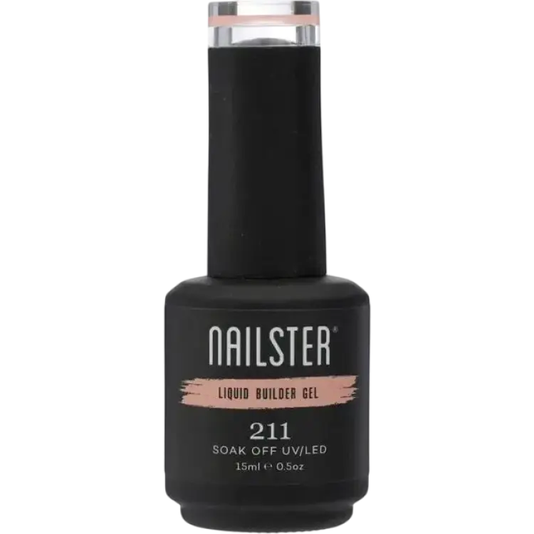 Nailster Builder Gel Coral - Korall