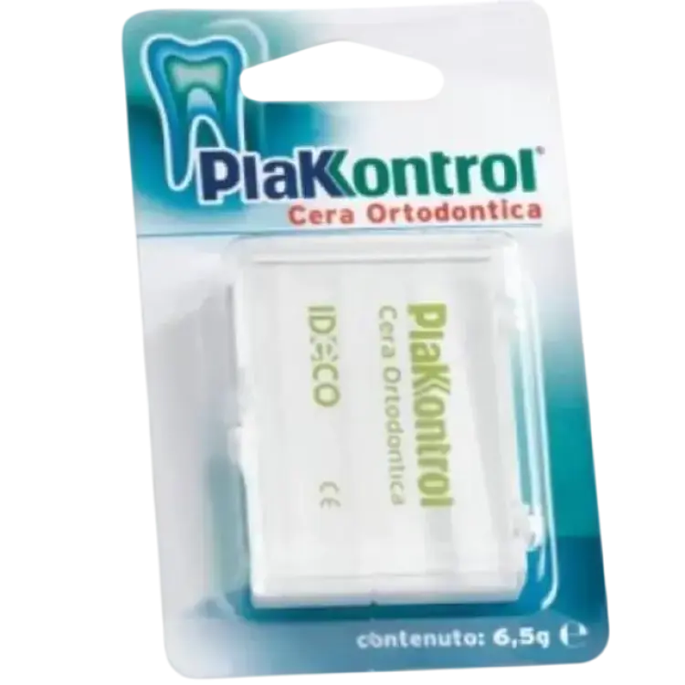 Plakkontrol Orthodontic Wax 6.5g 6-pack