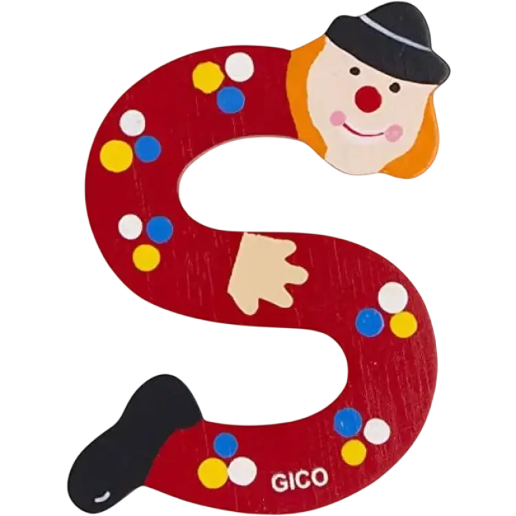 Gico Träbokstäver Namn Barnrum Stor Dekoration