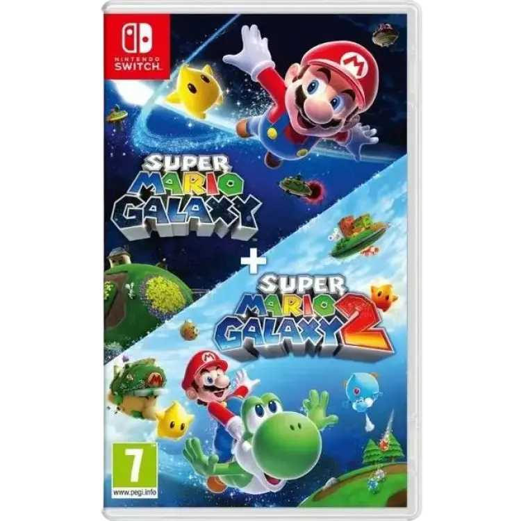 Super Mario Galaxy + Super Mario Galaxy 2 (Switch)