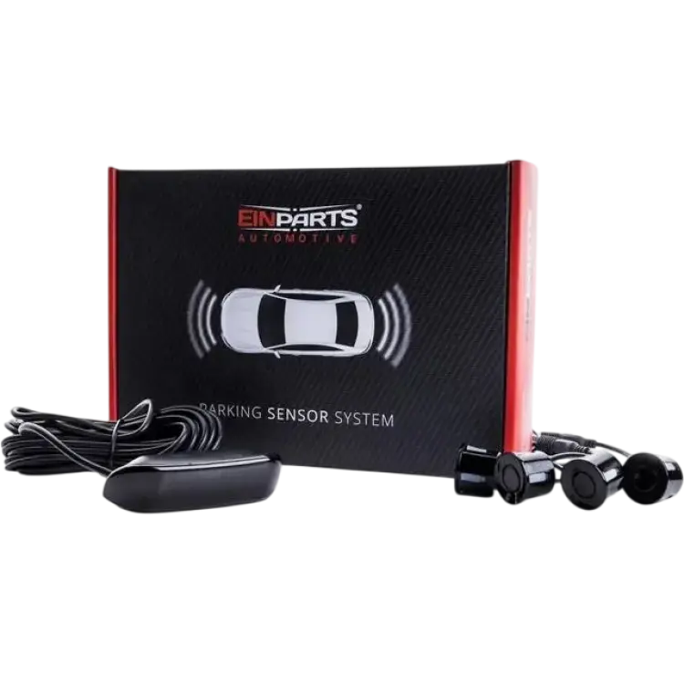 EinParts EPP5400N Black Parkeringshjälp System Bak