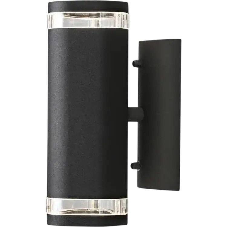 Konstsmide 7512-750 Utomhusljus Svart 845 g 35 Watts Väggplafond 8.5cm