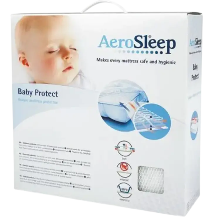 AeroSleep Madrasskydd Junior 70x140cm