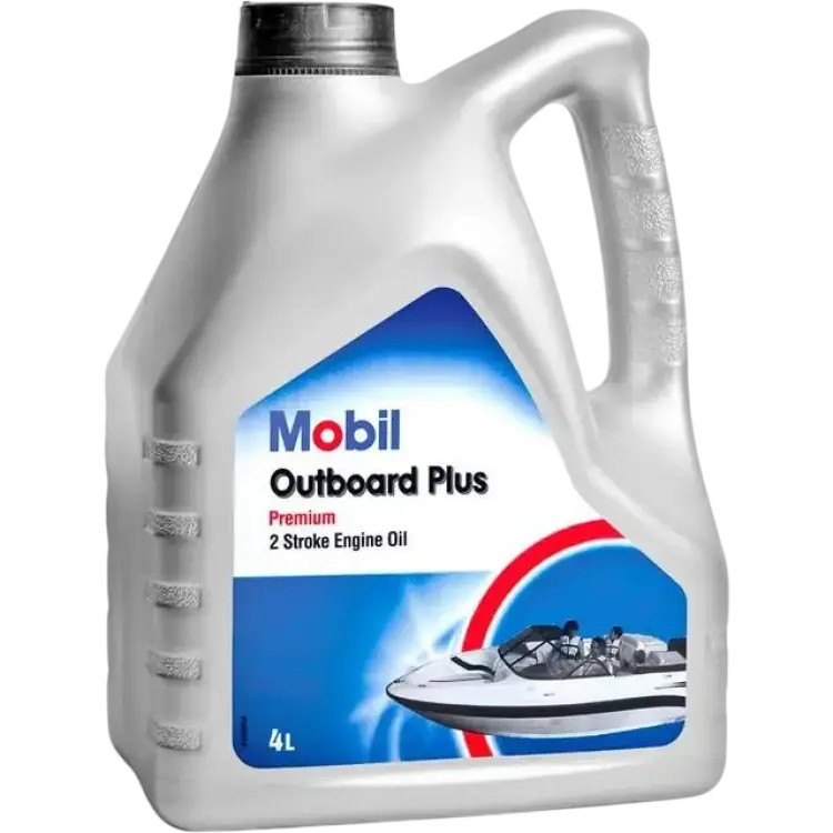 Mobil Outboard Plus 2T Olie 4L 2-taktsolja