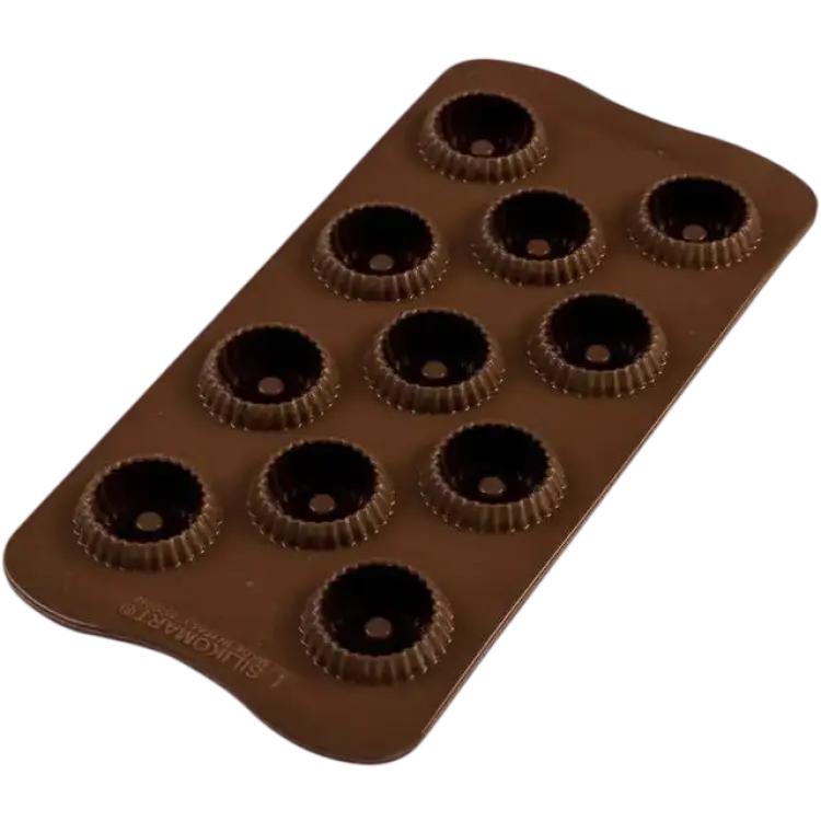 Silikomart Choco Crown Chokladform 24.1 cm