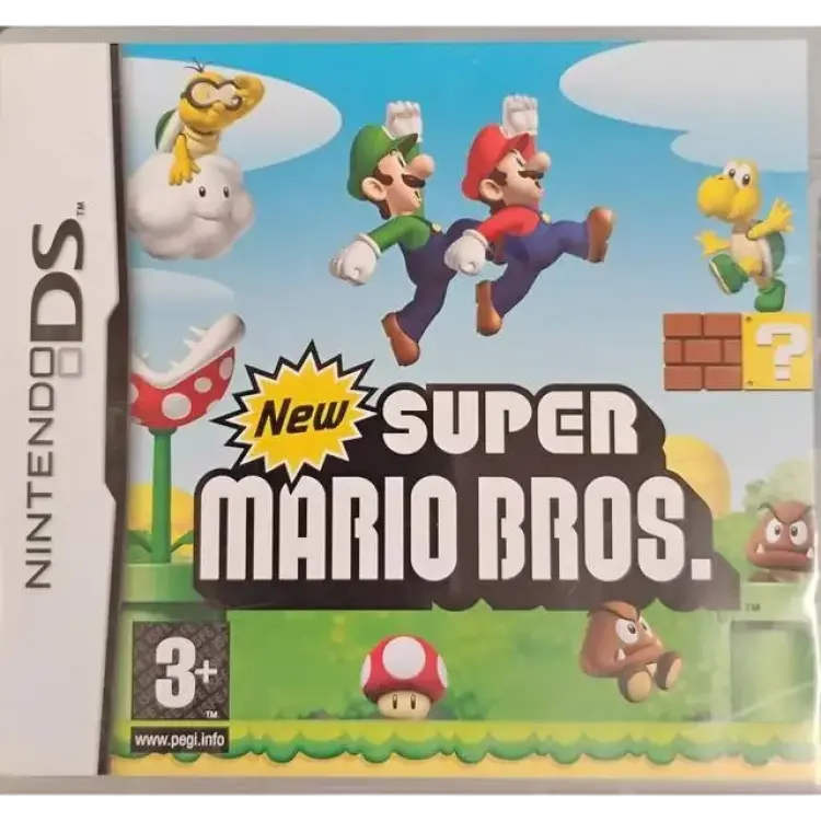 New Super Mario Bros