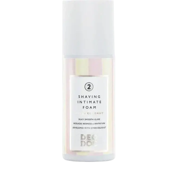 DeoDoc Intimate Shaving Foam Fresh Coconut