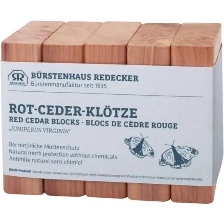 Redecker Block Red Cedar 5pcs