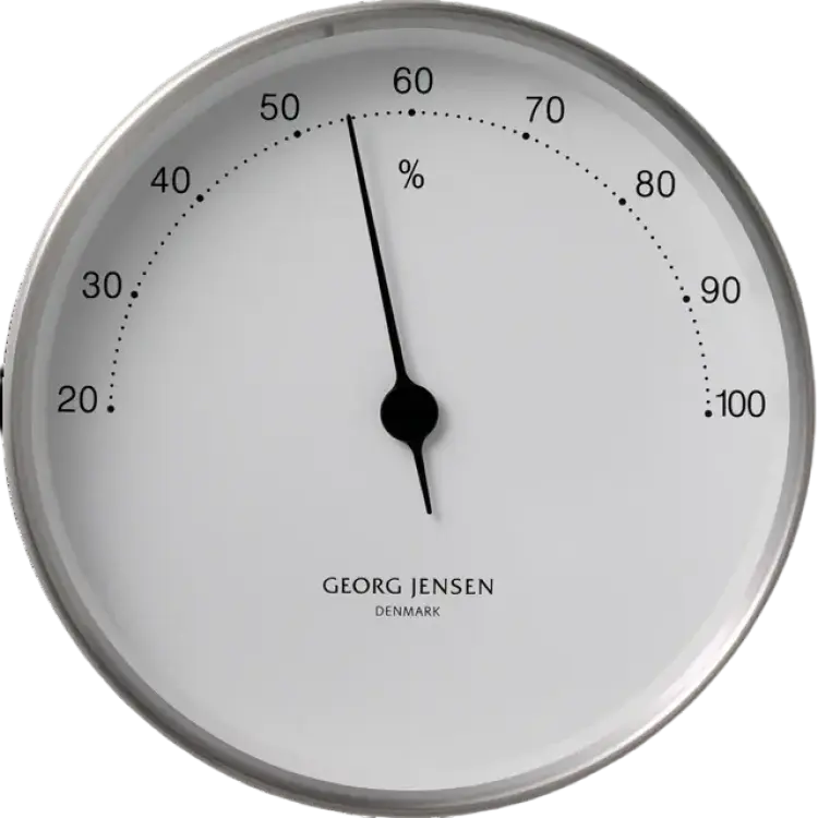 Georg Jensen Koppel Hygrometer