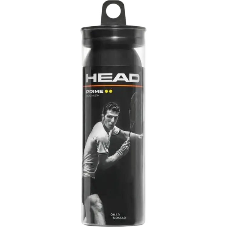 Head Prime Squash Balls 3-pack