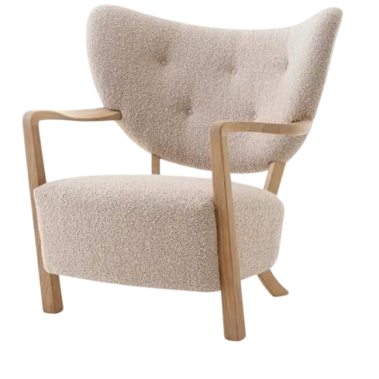 &Tradition Wulff Atd2 Loungestol 85cm