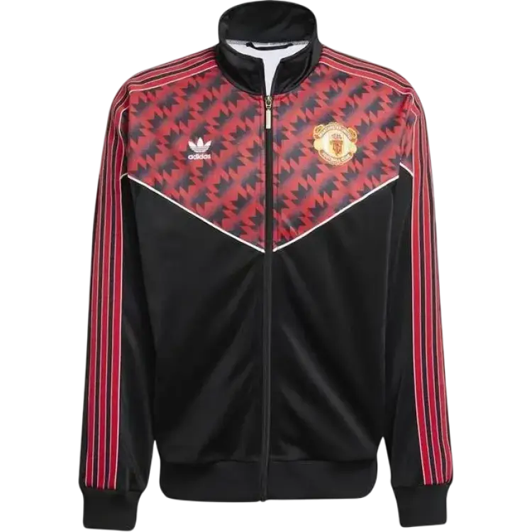 adidas Manchester United Track Top 1991 X-Small