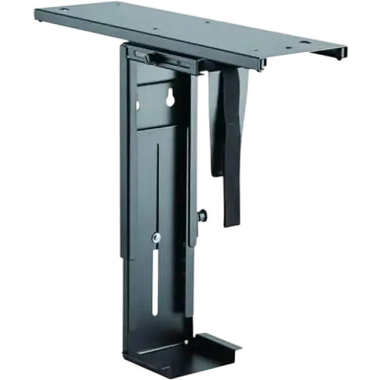 LogiLink Adjustable Under Desk CPU Mount