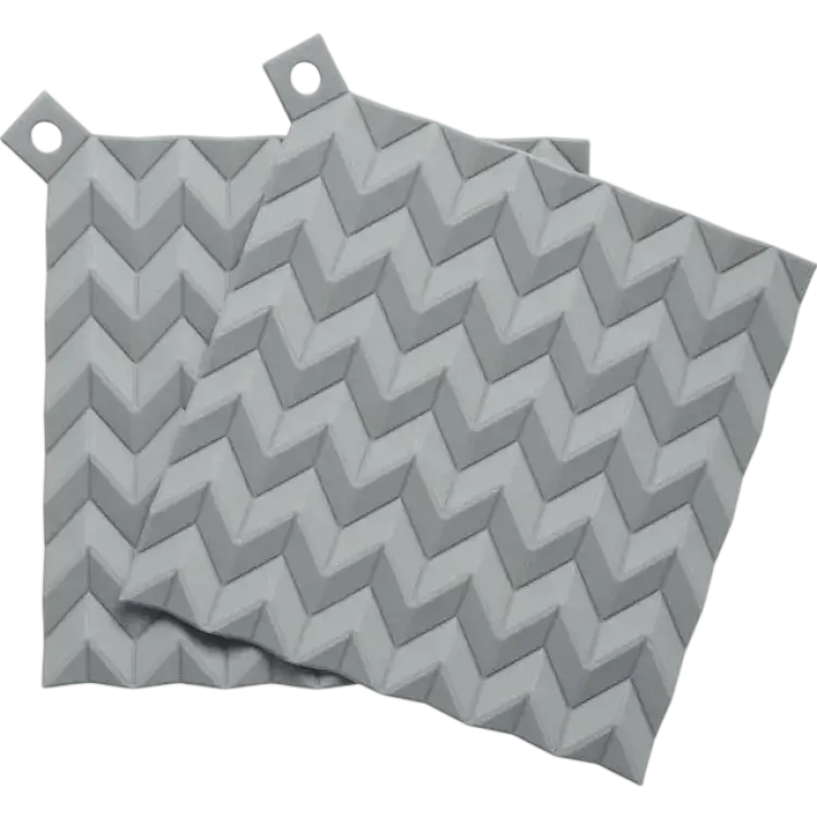 Stelton Hold-On Grytlapp Grå, Grön, Blå, Svart, Vit (20.5x20.5cm)