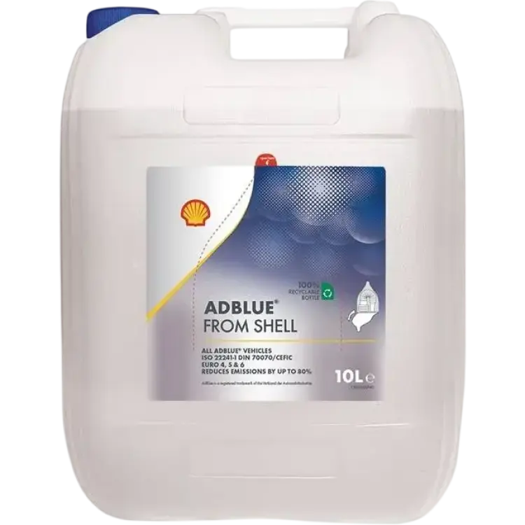 Shell AdBlue BT69U 10 Dunk Ureaämne Dieselavgasvätska
