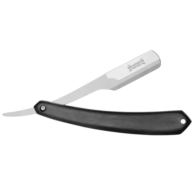 Wilkinson Sword Premium Collection Cut Throat Classic Razor + 5 Razor Blades
