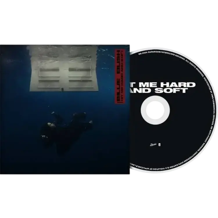 Billie Eilish - Hit Me Hard And Soft (CD)