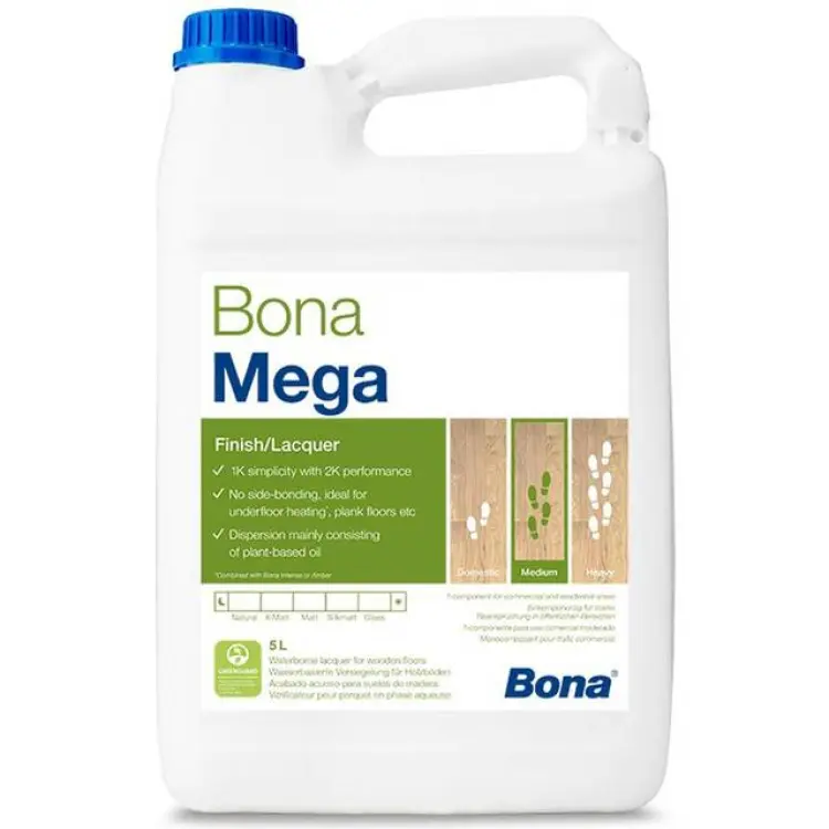 Bona Golvlack Mega Blank 5 Liter 5L
