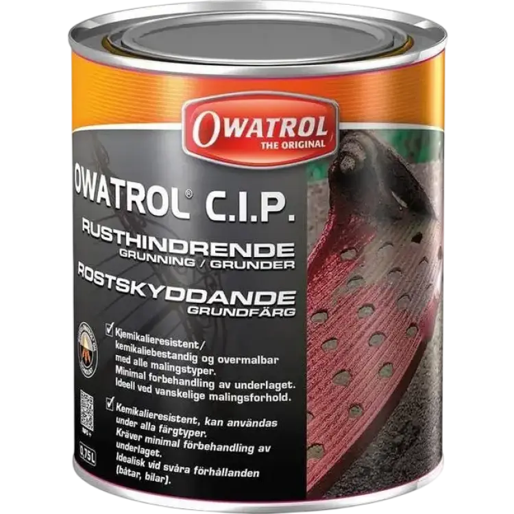 Owatrol Rostskyddsprimer C.I.P, 0.75 liter