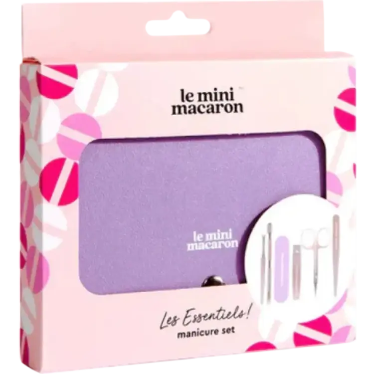 Le Mini Macaron Manicure Set